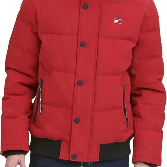 TOMMY HILFIGER JACKETS bomber jacket Size large - Picture 6 of 15